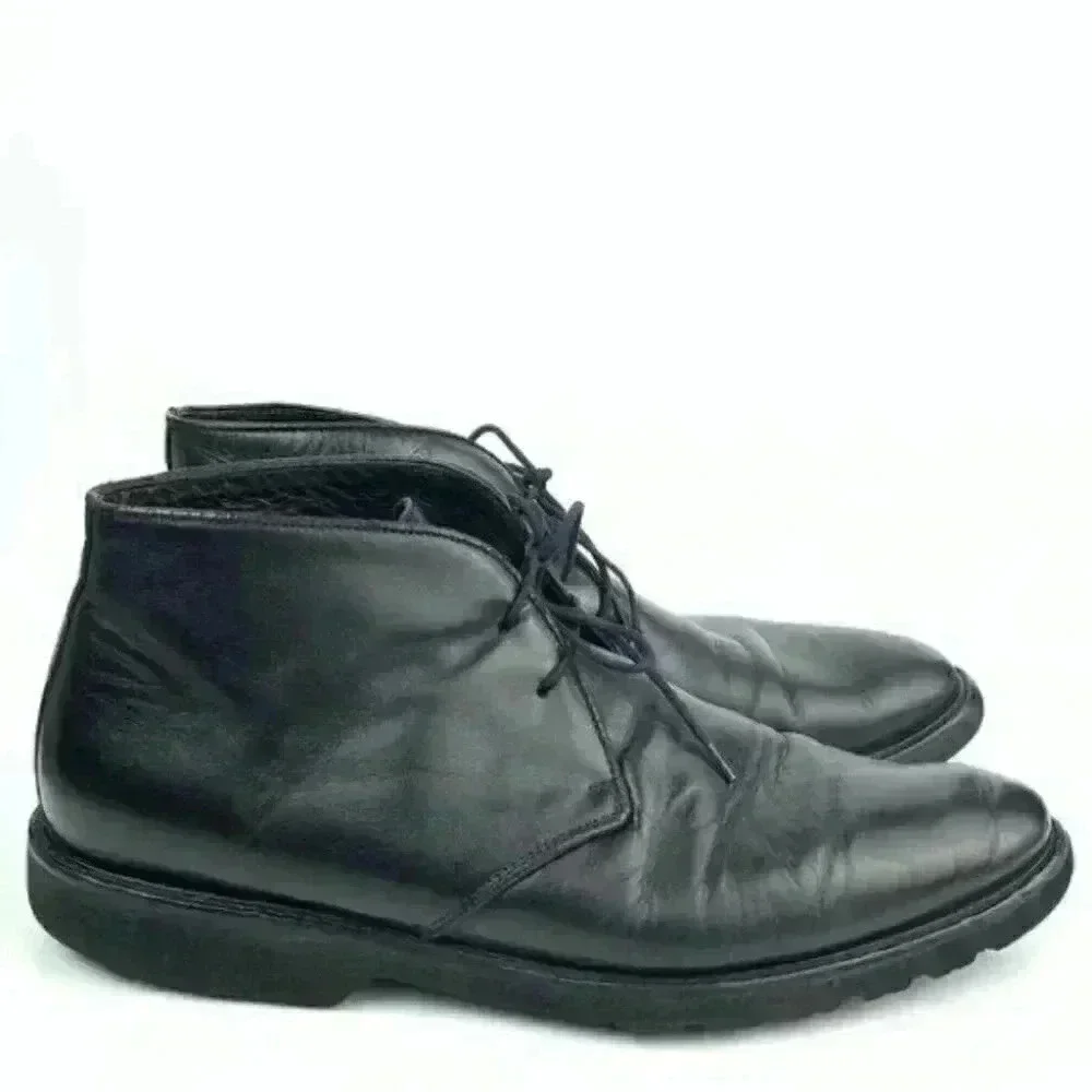 Bruno Magli chukka boots Malcolm Italian leather